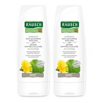라우쉬 콜쓰푸트 컨디셔너(가려움 비듬관리)200ml 2개