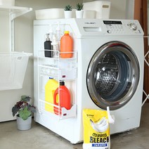 냉장고 자석 선반 슬림 틈새서랍장-사이드 공간활용, 2.화이트(2단)