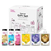 슈가버블 세제 6종 선물세트 x 6개 코스트코 친환경세제