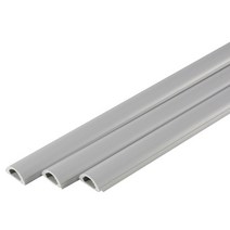 uga123 케이엠 전선몰딩 PVC 사각몰딩 알루미늄몰딩 고강도몰딩 전선정리 몰드(구.남영), NM34.케이엠 몰딩 고강도_회색 3호(1M당)