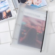 아이돌 사진수집용 포토앨범 셀프성장앨범 신혼사진, 5인치