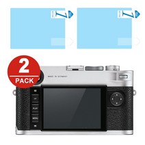 가전제품 액세서리 2x LCD 화면 보호기 보호 필름 Leica Q2 Q SL CL S C M M-P MP M10 M10-P M10P M-E M9 M, 03 M10 M10-P M10-R