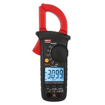 디지털 전압 클램프 멀티 미터 자동 범위 전압계 저항 테스트, UT200B PRO