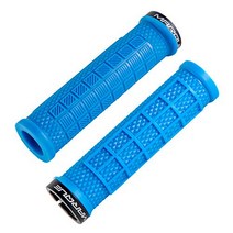 MARQUE Grapple Mountain Bike Handlebar Grips – Single Lock-On Ring MTB and BMX Bicycle Handle Bar wi, 1