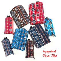 피크닉 방수 돗자리 휴대용 매트 등산 소풍, 네이비