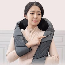 부모님 효도선물 간편조작 어깨 목 온열 지압 마사지기 혈액순환 수험생 부모님선물