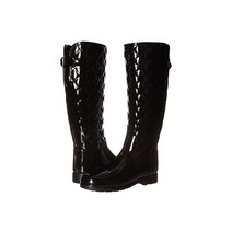 헌터 리파인드 글로스 퀼트 톨 레인 부츠 278758