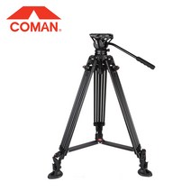 코만 COMAN DX16 Q5S 방송 영상 촬영 비디오 카메라 삼각대, 코만 COMAN 신형 DX16