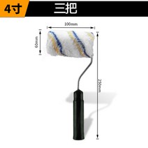페인트 롤러 핸디 로라 가구 리폼 시공 셀프, 4인치