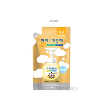 아이깨끗해 핸드워시 순 보송보송 파우더향, 200ml, 6개