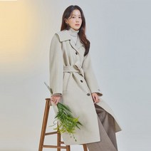 로엠 울 79% 와이드 칼라 벨티드 코트_롱코트_데이트룩 3colors_ RMJHC4VR17 코트_RMJHC4VR17 133213