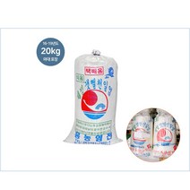 [슬로우푸드] 친환경 천연옹판타일 저염도 탈수 신안천일염 20kg (20~18년산) 식용 굵은소금, 탈수염 20년산 20kg, 1개