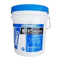 테라코 시멘트 콘크리트 몰탈 접착증강제 몰다인 MD-3000 18kg, 1EA, 상세페이지 참조