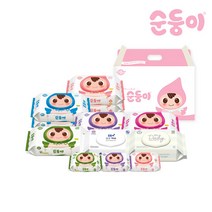 순둥이 출산 선물세트(Gf-D) 유아물티슈, 없음:없음 / 없음:없음