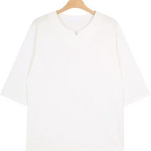 [맨타임] RS. V트임 캐쥬얼 리버플 7부티셔츠. 데일리아이템. 빅사이즈 반팔 티셔츠