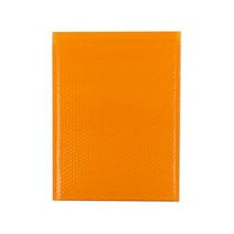 아이팩토리 PE 안전봉투 택배 포장 뽁뽁이 대량 소량 에어캡, 오렌지