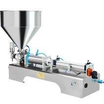 쨈 소스 된장 액상 소분 포장 쌈장 고추장 정량 주입기 펌프 충진기, 싱글 헤드 100-1000ML(플로어 스탠딩)