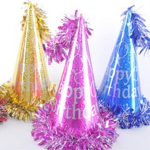생일축하 수술 파티 고깔 레드 키즈카페 꼬깔 어린이 레스토랑 유치원 단체