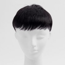 탑커버 남자가발(소형) O형탈모 인모 정수리가발, 상세 참조, 상세 참조