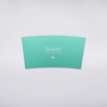 공컵 캘리그라피 홀더 정성담아 12/16온스용 1000개입 1박스, 1000개, 1000개