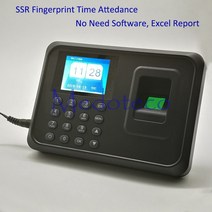 출퇴근지문인식기 출입통제시스템 지문인식출퇴근기록기 ssr 지문 시간 시계 레코더 auot 엑셀 보고서 시간 출석 직원 전자 지문 시간 출석, 백업 배터리 포함, 영국 플러그, 포르투갈 인