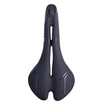 SELLE ITALIA 자전거 좌석 플라스틱 도로 안장 컴포트 레이싱 넓은 남자 여자 MTB 사이클링 부품, Black-Black
