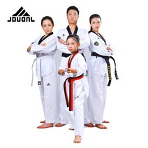주짓수도복 유도복 태권도하복 무도복 태권도 유니폼 클래식 캐주얼 흰색 운동 의류