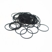 100개 세트 블랙 O 타입 씰링 고무 링 개스킷 41/42/43/44/45/46/47/48/49/50x2 MM, [02] OD 42 x 2MM