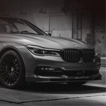 스포츠 세단 BMW 알피나 B7 B7L 엠블럼 뱃지 DIY 로고, 실버