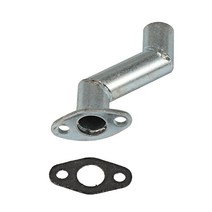 흡기 매니폴드 49cc 66cc 80cc 쇼트 오프셋 오토바이 자전거 용 흡기 매니 폴드, 한개옵션0