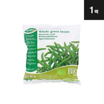 [ARDO] 냉동 유기농 그린빈 600g x 1팩, 단품