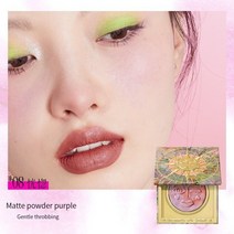 걸컬트 방귀 피치 블러쉬 팔레트 크림 푸와 고구마 블루-퍼플 부종 컬러 햇빛 말린 오렌지, 한개옵션1, 04 08