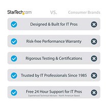 StarTech.com SFP+ 모듈Palo Alto Networks 제품 PLUS-SR 호환10GBASE-SR 준수 광 트랜시버850nmDDM PLUS-SR-ST