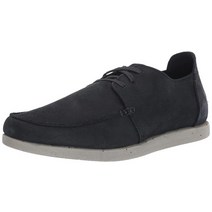 Clarks 셰이컬라이트 로우 옥스포드화 블랙 누벅 9.5 M