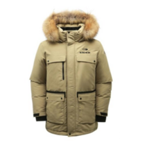 아이더 아이더(EIDER) 이월상품 공용 구스다운 캐쥬얼디자인 후드일체형 중량다운 DMW19575 KARAS GOOSE (카라스 구스) DOWN JACKET E2