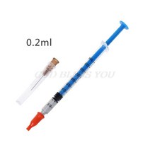 전자 회로 기판 PCB 수리를위한 실버 전도성 접착제 페인트 도매 및 드롭 선박, 0.2ml