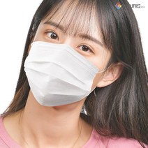 뉴리스 국산 덴탈마스크 일회용마스크 국내산 식약처인증마스크 약국 보건용 의료용 수술용 마스크 황사방역마스크 증정, 100매