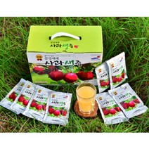 문경새재 명품 사과생즙 120ml*100포(1box50포*2) 웰빙하우스, 100개, 120ml