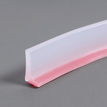 워터펜스 실리콘 물막이(100cm) 샤워부스 욕실 세면대, 상세 참조