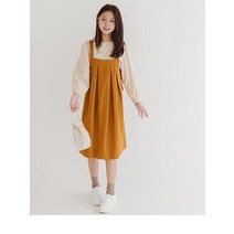 봄 주니어 여아 멜빵 원피스 초등 데일리 치마 120-170
