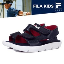 휠라 아동 샌들