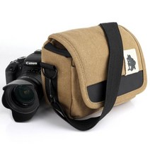 DSLR가방 숄더백가방 미러리스 파우치 케이스 니콘 COOLPIX B500 B700 P7700 P530 P520 L340 L330 L120 P630 P620 P610S P600, 카키색 옷감