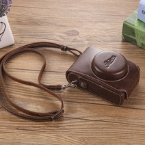 라이카 D-LUX7 카메라 가방 typ109 빈티지 DLUX6 보호 C-LUX D5 가죽케이스 D-LUX/C, 브라운_C 럭스