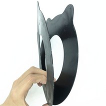 스미토모 캐터필러 고양이 히타치 코벨코 SK 굴삭기 액세서리 빅 암 미들 암 가스켓 검정색 고무 부드러운 고무 가스켓, [7] 110x1mm