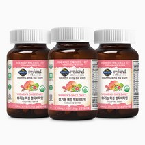 마이카인드 유기농 여성 종합 멀티 비타민X 3개, 단품, 단품