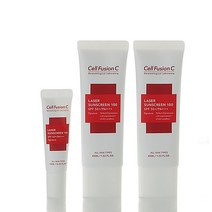 셀퓨전씨 레이저 썬스크린 100 SPF50+ PA+++ 45ml x 2p + 10ml, 4세트