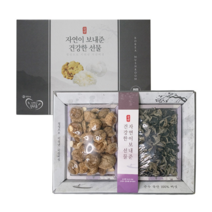 건목이버섯 마른표고버섯 상황버섯 절편영지 1호 2호 선물세트, 2호세트
