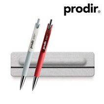 prodir 프로디아 정품 스위스 프리미엄 볼펜 DS6소프트, 색상:다크레드, 단품