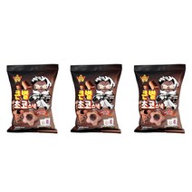 쿠키런 킹덤 큰별 초코스낵 간식거리 초코과자, 99g x 3개
