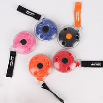 돌돌이 휴대용 장바구니 접이식 코스트코 이마트 쇼핑백, 블루, 1개